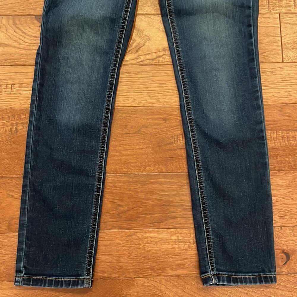 LC Lauren Conrad Women's Skinny Jeans - Dark Blue - Picture 4 of 16
